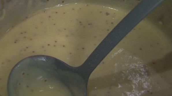 суп-пюре из цветной капусты