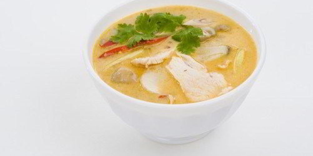 Рецепт супа-пюре из цыпленка с орехами