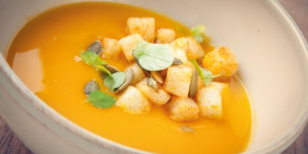 Рецепт супа-пюре из тыквы