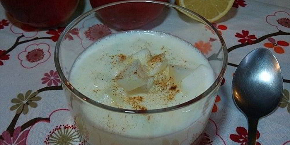 Рецепт супа-пюре из яблок