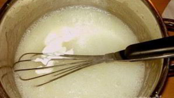 суп-пюре из яблок