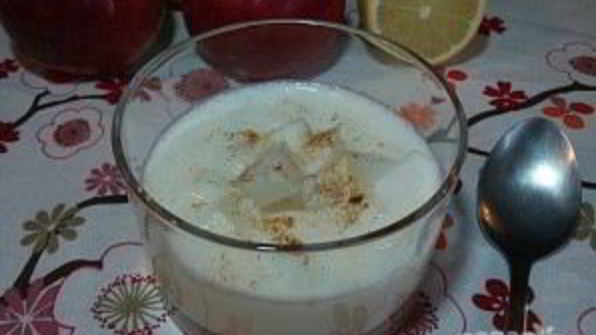 суп-пюре из яблок