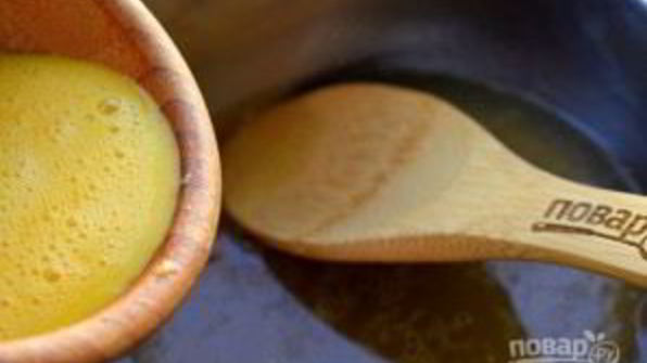 суп-пюре из яиц