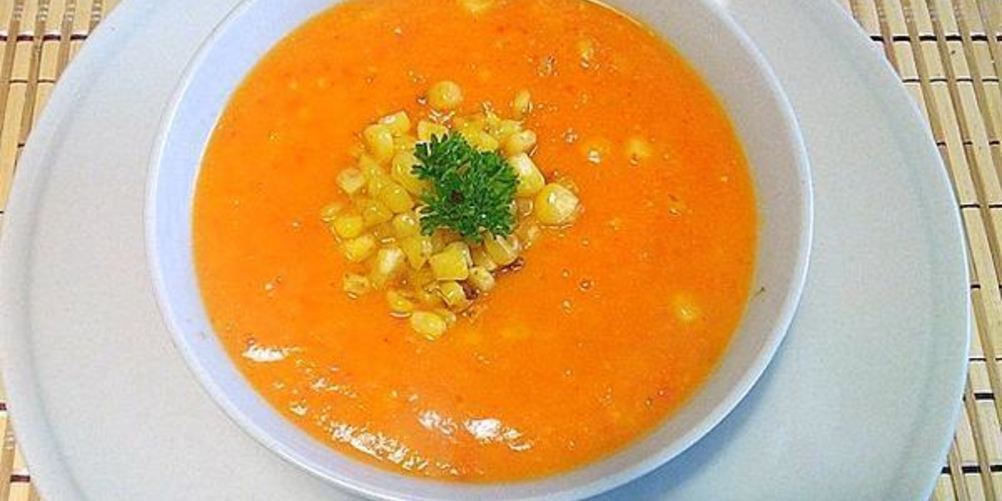 Рецепт супа-пюре рыжая бестия