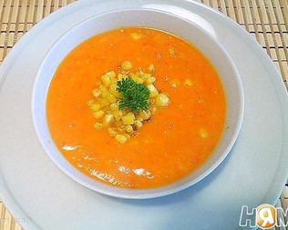 Суп-пюре Рыжая бестия