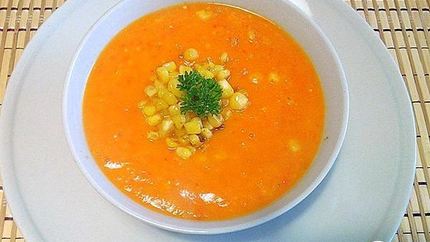 Суп-пюре Рыжая бестия