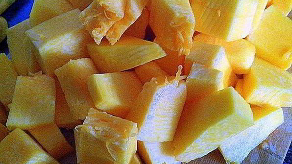 суп-пюре рыжая бестия