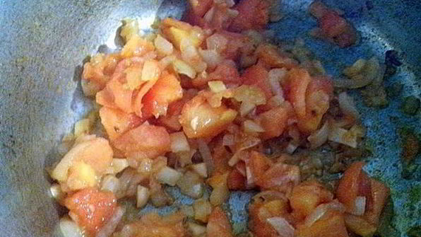 суп-пюре рыжая бестия