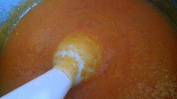 суп-пюре рыжая бестия