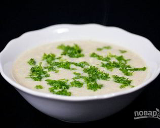 Суп-пюре с курицей