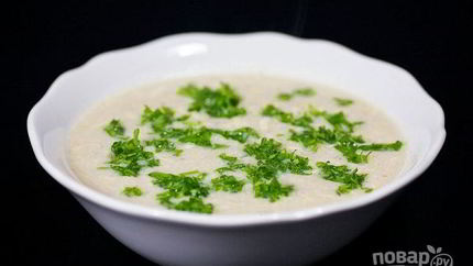 Суп-пюре с курицей