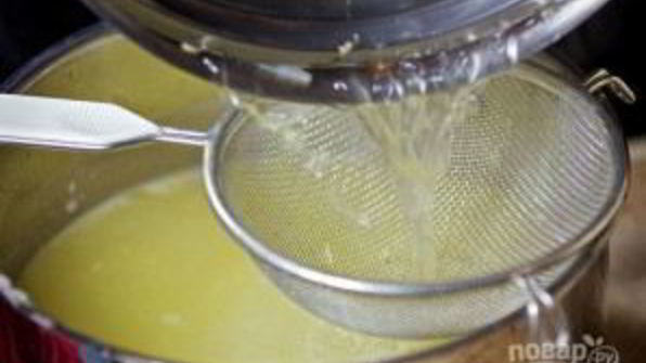 суп-пюре с курицей