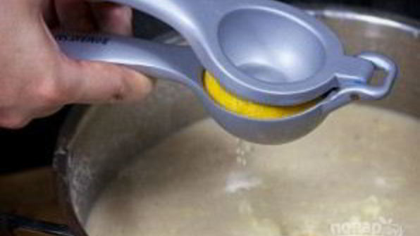 суп-пюре с курицей