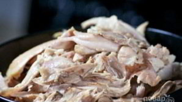 суп-пюре с курицей