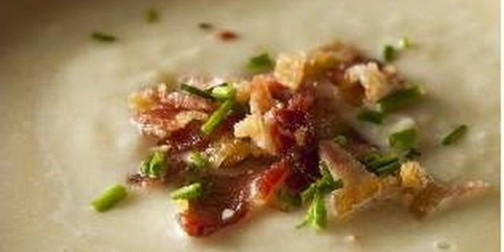 Рецепт супа-пюре с луком-пореем