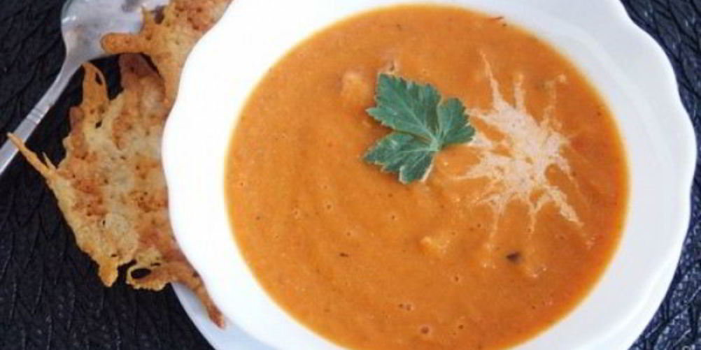 Рецепт супа пюре томатный