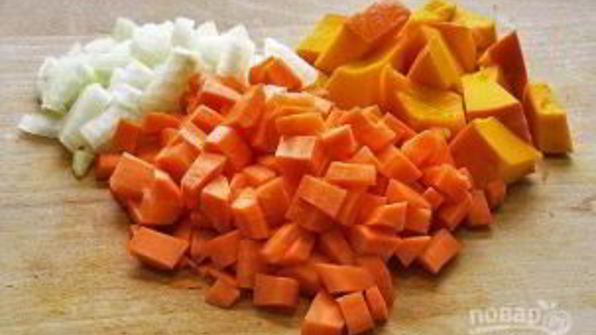 суп-пюре в мультиварке