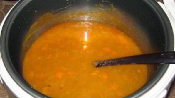 суп-пюре в мультиварке