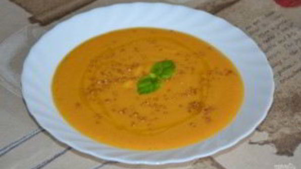 суп-пюре в мультиварке