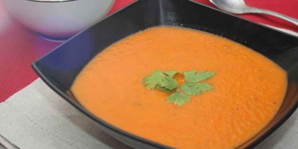 Рецепт томатного супа-пюре для похудения