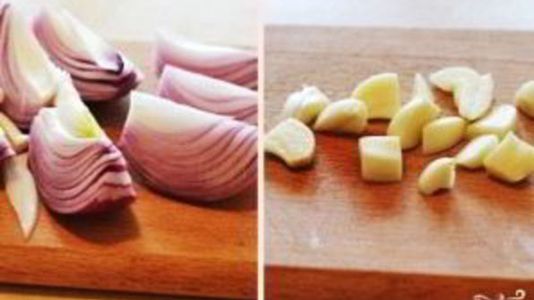 томатный суп-пюре с сыром