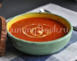 Томатный суп-пюре