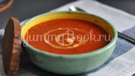 Томатный суп-пюре