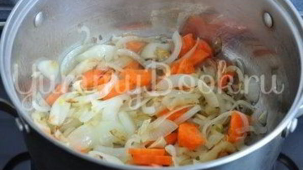 томатный суп-пюре