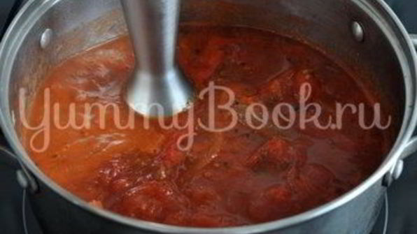 томатный суп-пюре