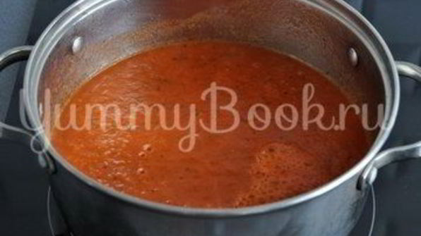 томатный суп-пюре