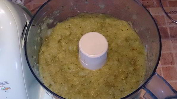 тыквенный суп-пюре с брокколи