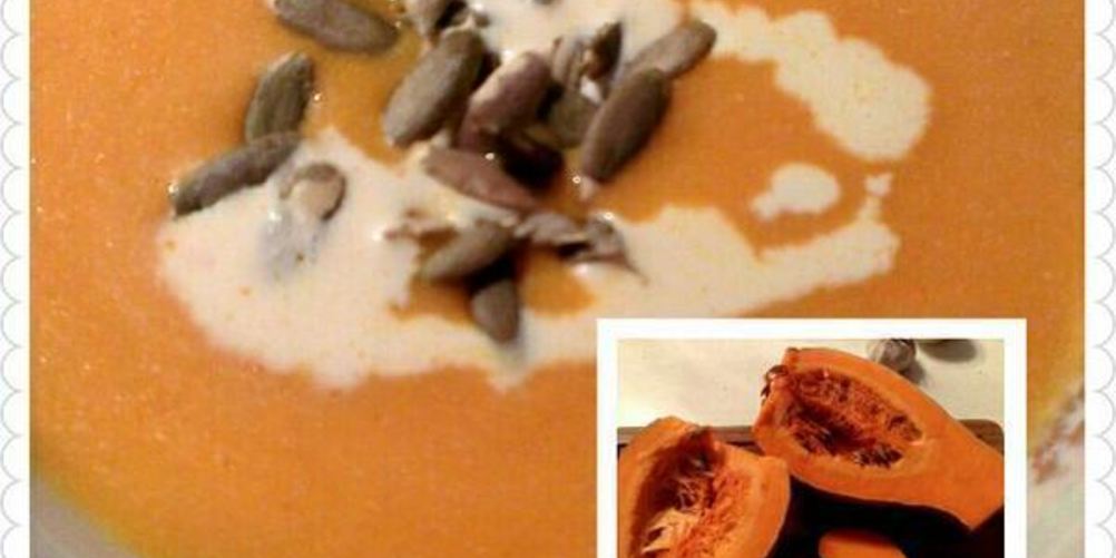 Рецепт тыквенного супа пюре