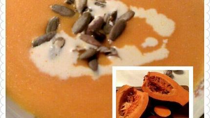 Тыквенный суп пюре