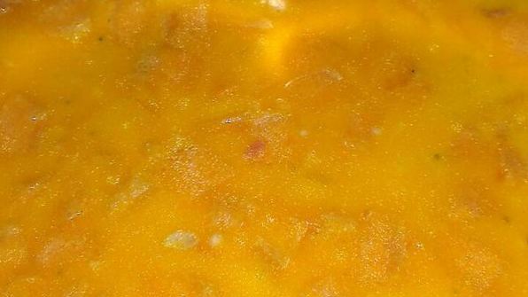 тыквенный суп пюре