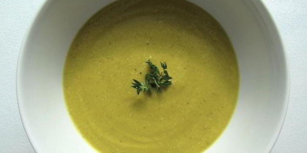 Рецепт вегетарианского супа-пюре из брокколи