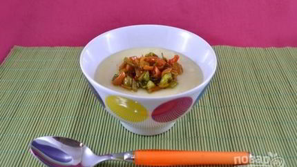 Вкусный суп-пюре