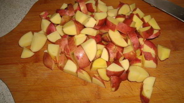 суп с фасолью и колбасками