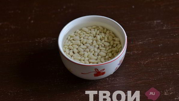 суп с фасолью