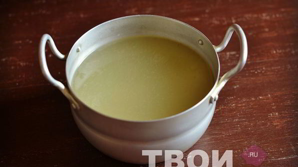 суп с фасолью