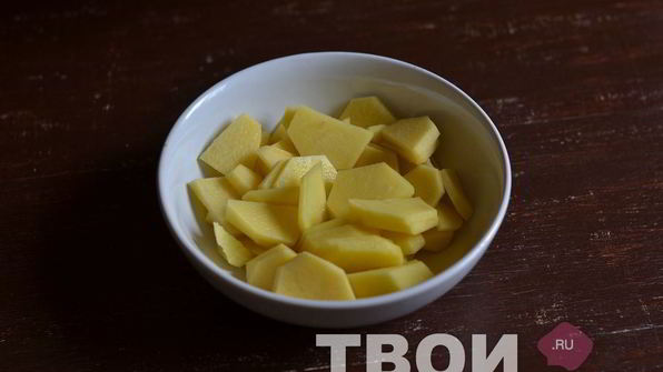 суп с фасолью