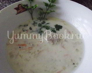 Суп с консервой из мультиварки