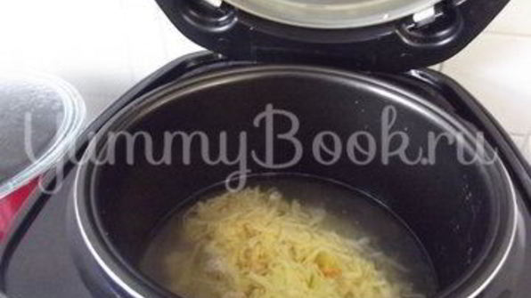 суп с консервой из мультиварки