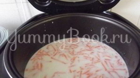 суп с консервой из мультиварки