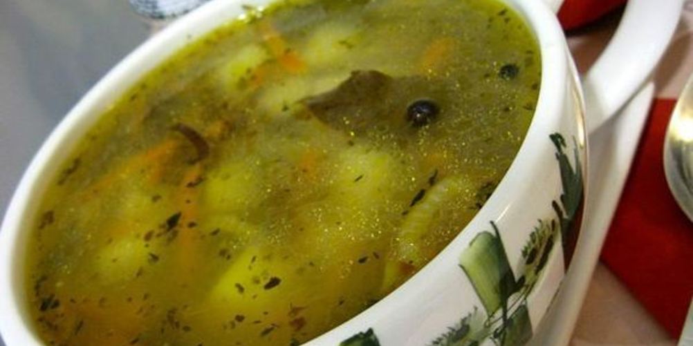 Рецепт супа с морской капустой