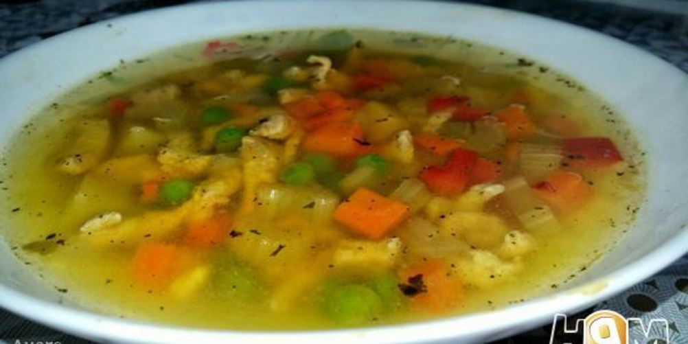 Рецепт супа с пряной курицей
