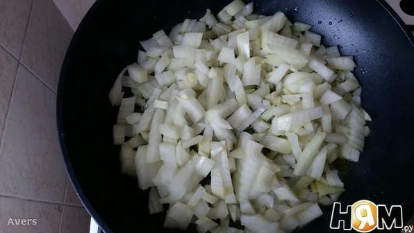 суп с пряной курицей