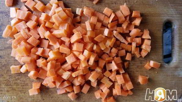 суп с пряной курицей