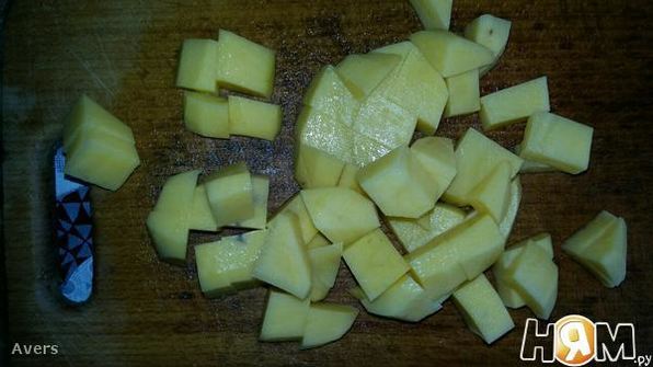 суп с пряной курицей