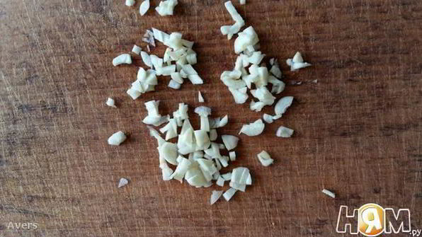 суп с пряной курицей