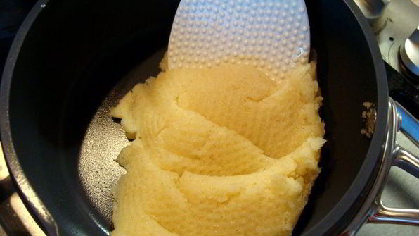 суп с сырными клецками из манки детям